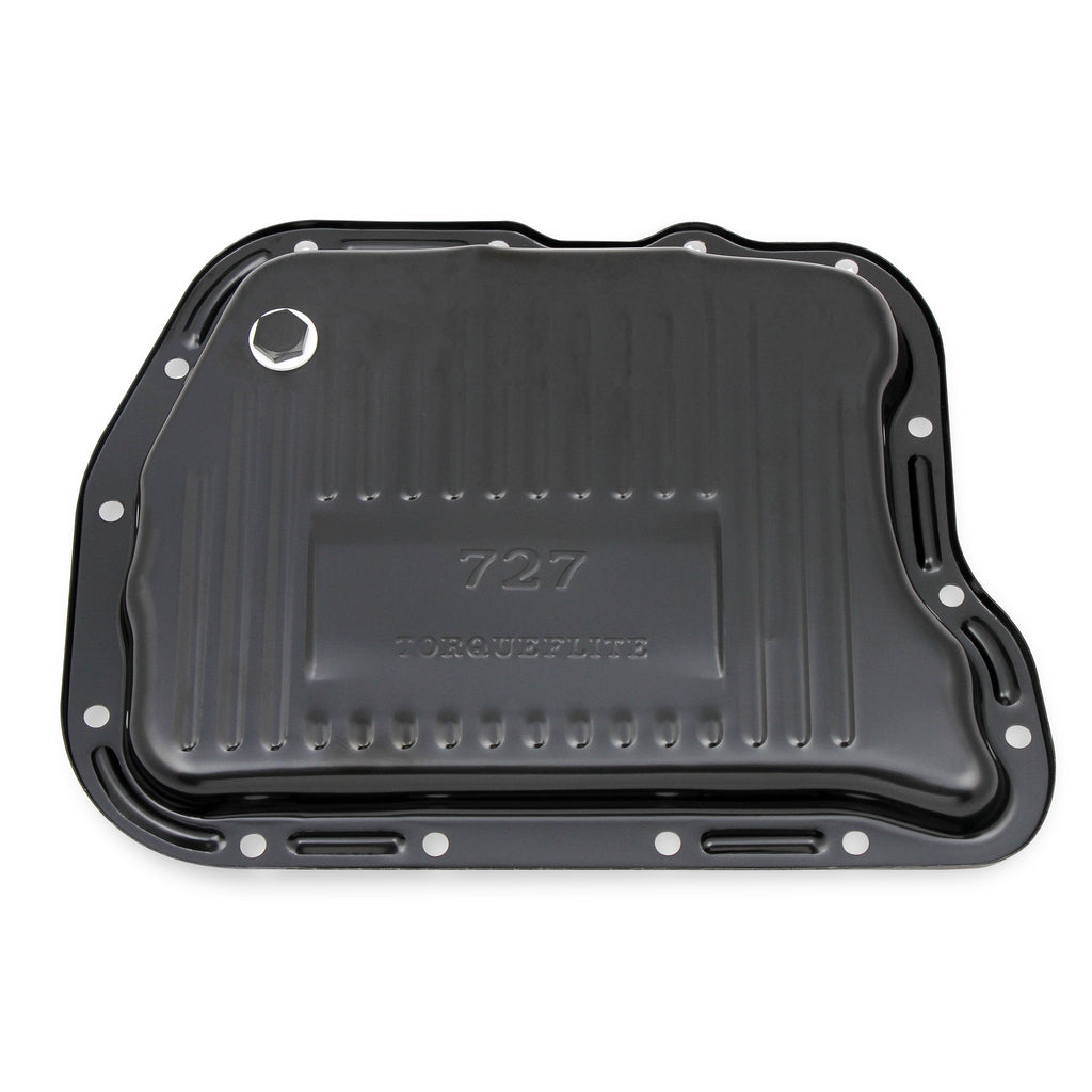 Transmission-Oil-Pan---Black-Steel