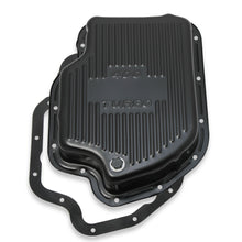 Load image into Gallery viewer, Transmission-Oil-Pan---Black-Steel
