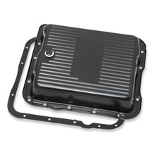 Load image into Gallery viewer, Transmission-Oil-Pan---Black-Steel