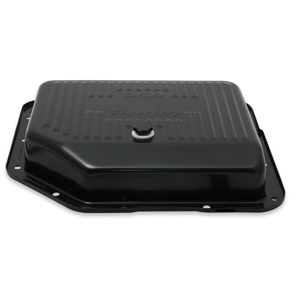 Transmission-Oil-Pan---Black-Steel