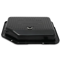 Load image into Gallery viewer, Transmission-Oil-Pan---Black-Steel