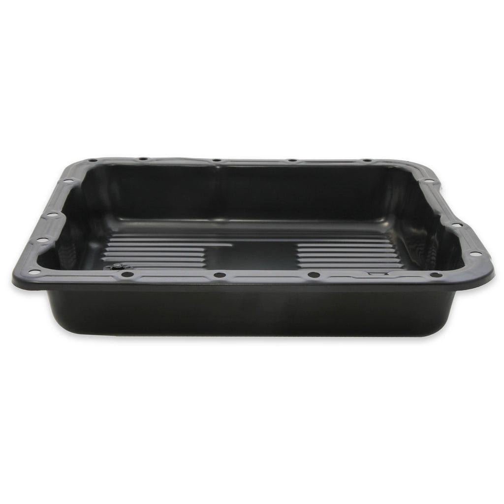Transmission-Oil-Pan---Black-Steel