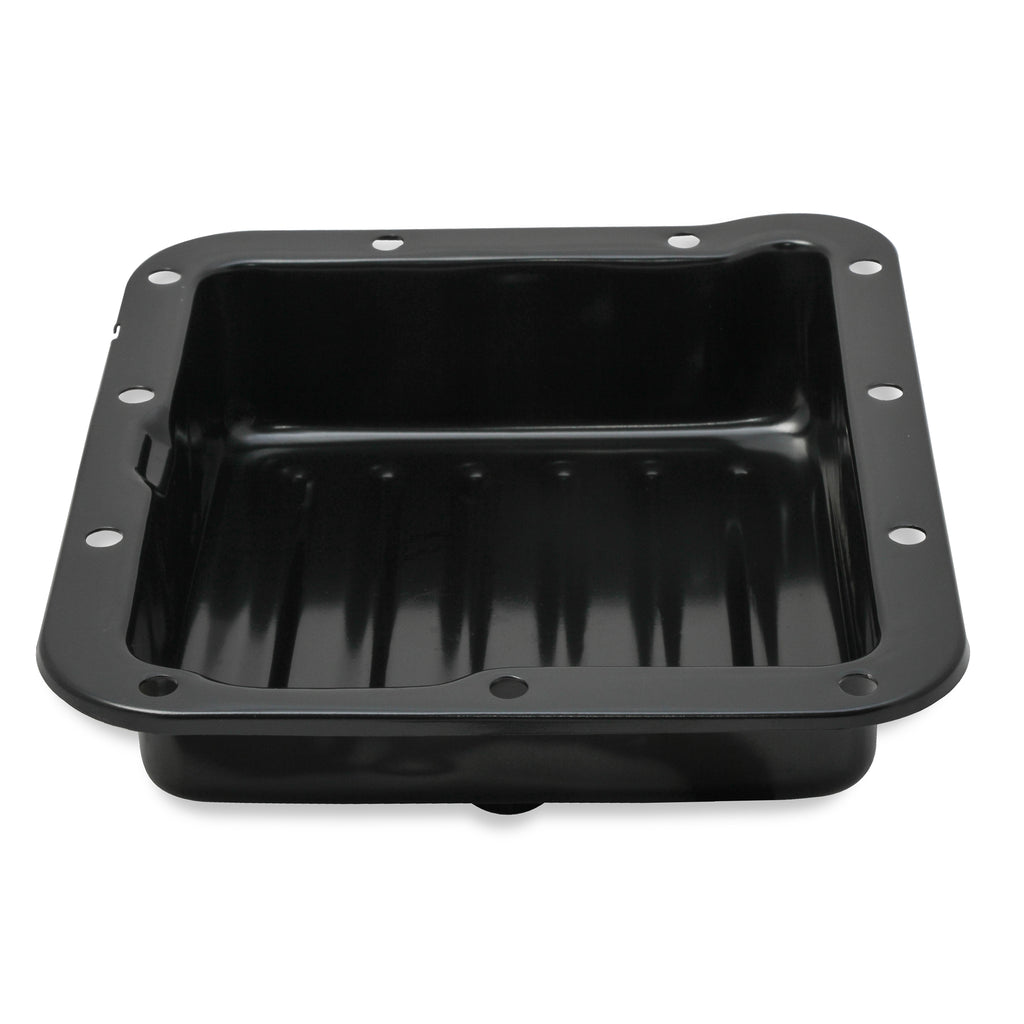 Transmission-Oil-Pan---Black-Steel
