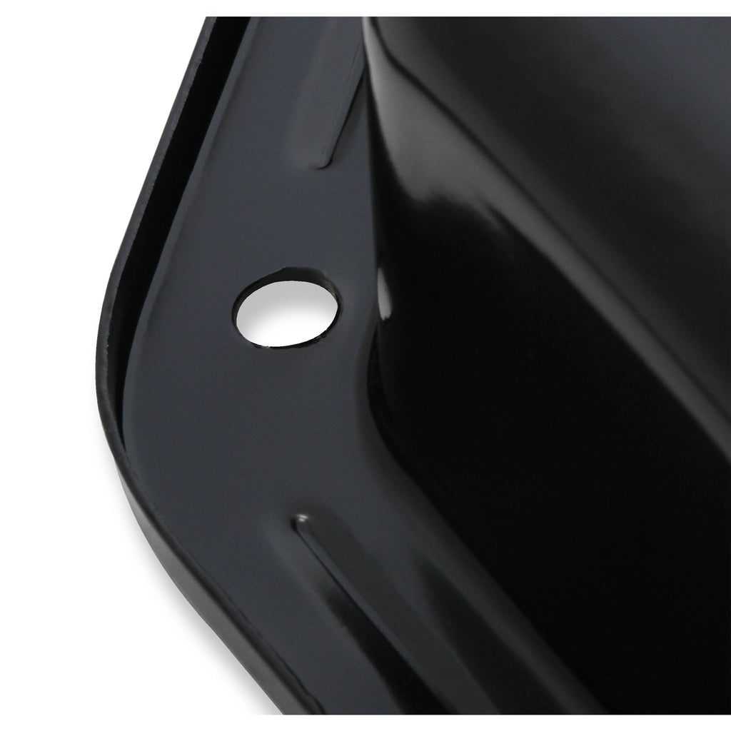 Transmission-Oil-Pan---Black-Steel