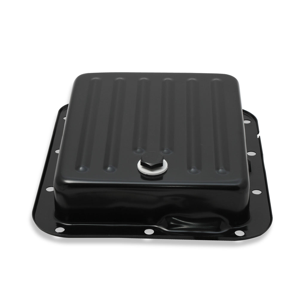 Transmission-Oil-Pan---Black-Steel