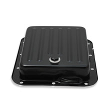 Load image into Gallery viewer, Transmission-Oil-Pan---Black-Steel
