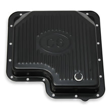 Load image into Gallery viewer, Transmission-Oil-Pan---Black-Steel