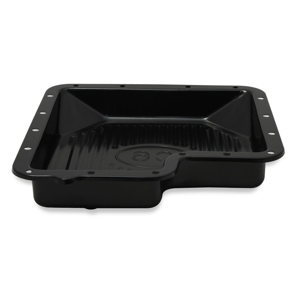 Transmission-Oil-Pan---Black-Steel