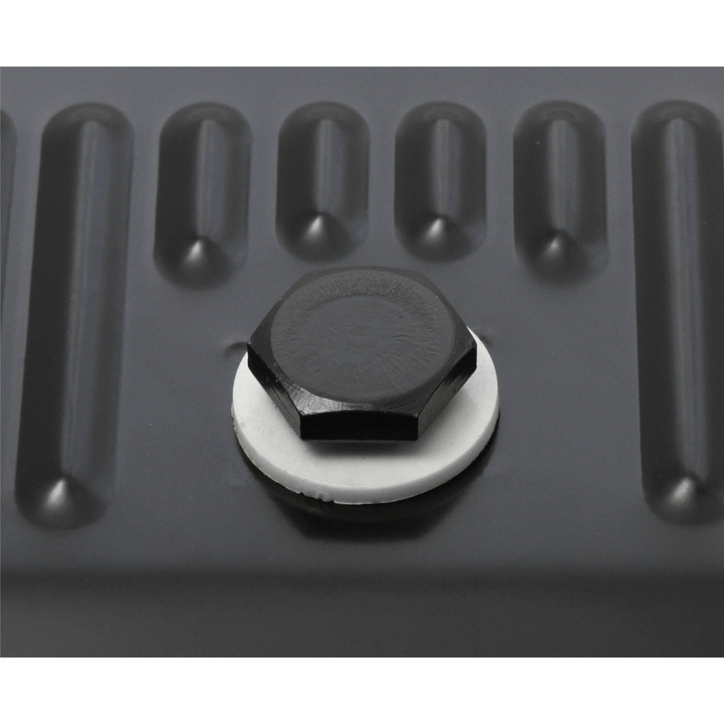 Transmission-Oil-Pan---Black-Steel