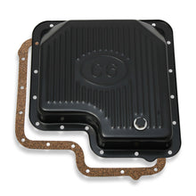 Load image into Gallery viewer, Transmission-Oil-Pan---Black-Steel