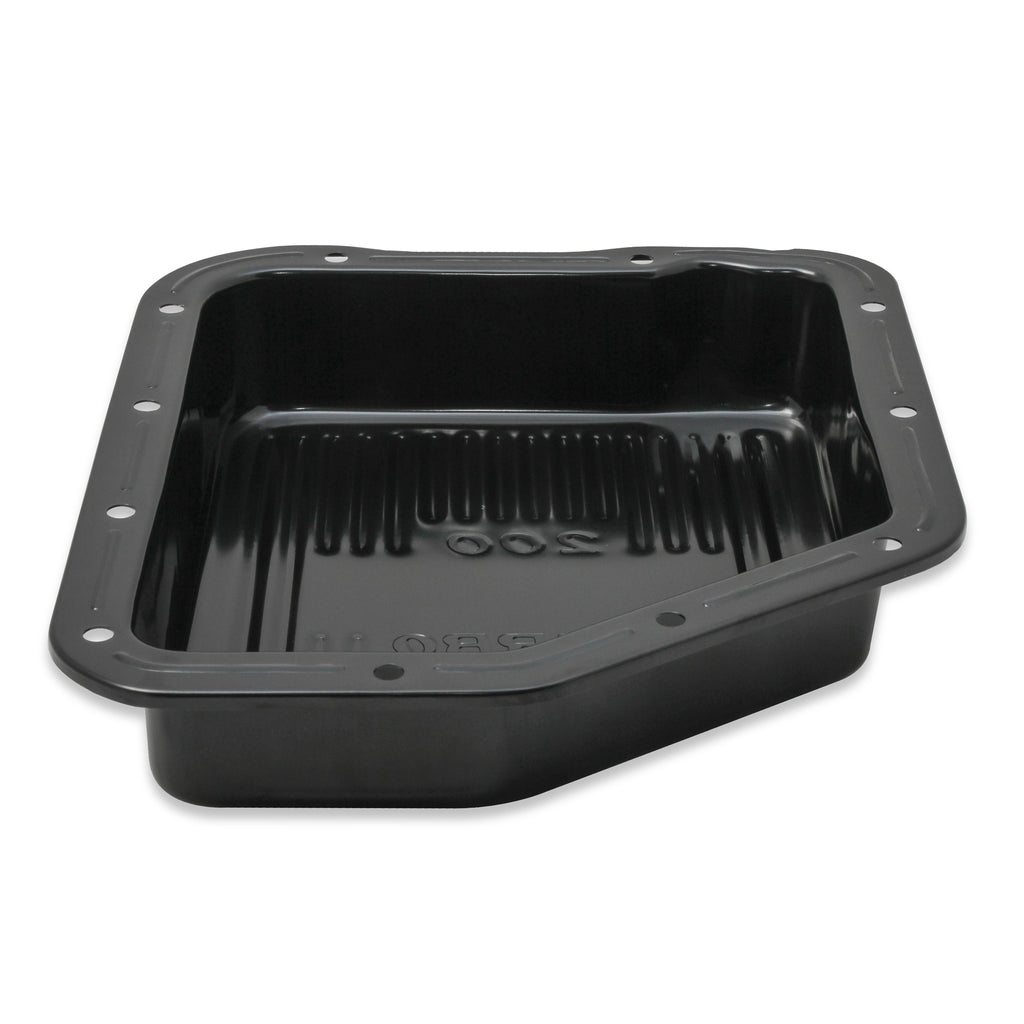 Transmission-Oil-Pan---Black-Steel