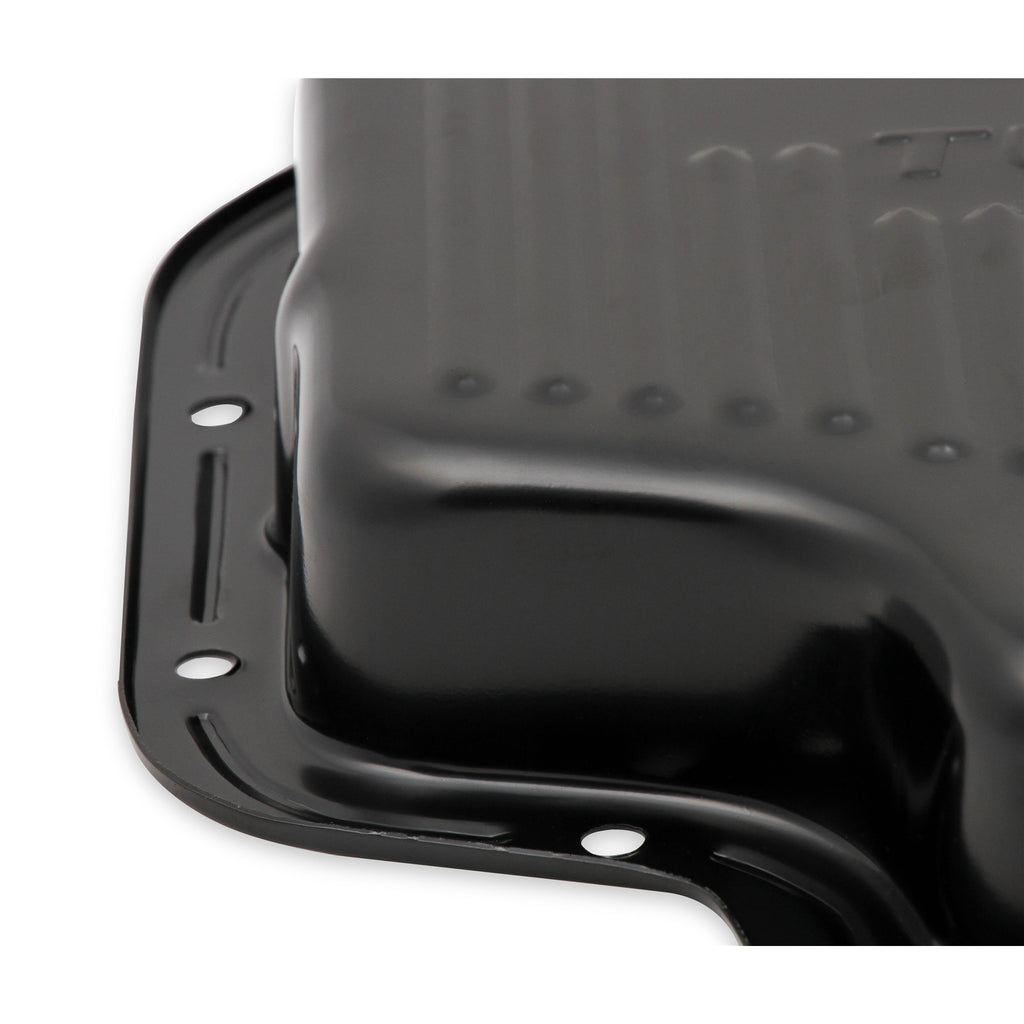 Transmission-Oil-Pan---Black-Steel