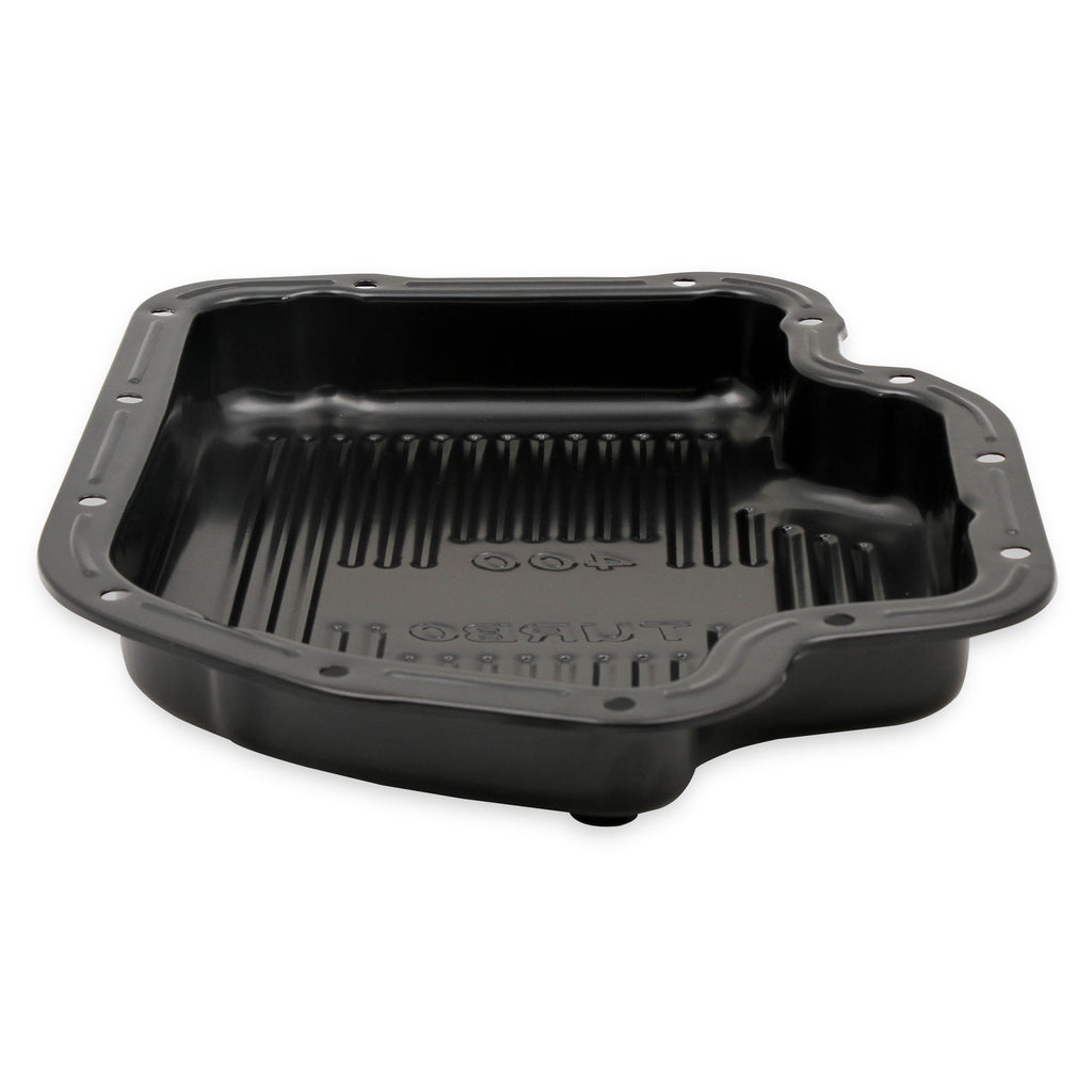 Transmission-Oil-Pan---Black-Steel