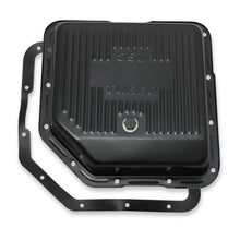 Load image into Gallery viewer, Transmission-Oil-Pan---Black-Steel