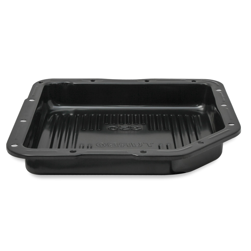 Transmission-Oil-Pan---Black-Steel