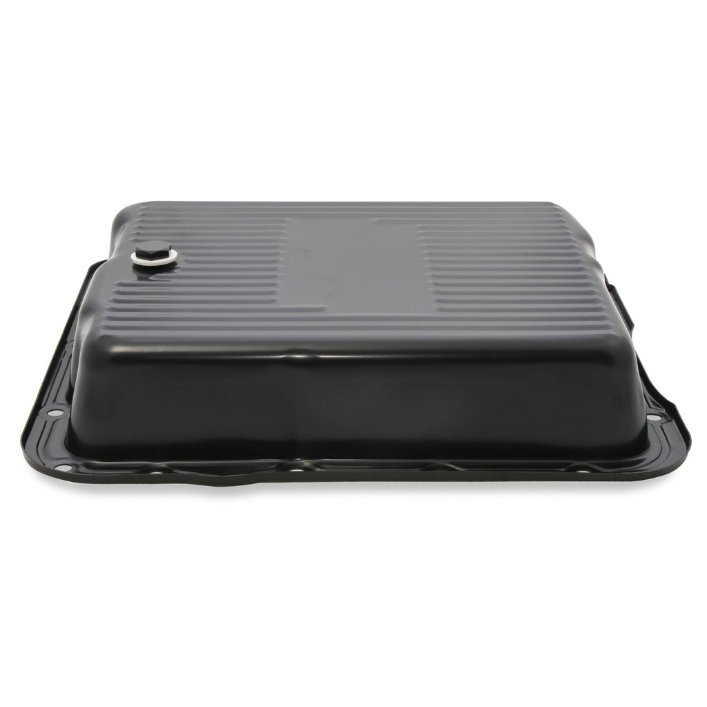 Transmission-Oil-Pan---Black-Steel