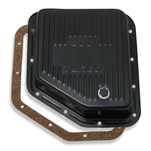 Load image into Gallery viewer, Transmission-Oil-Pan---Black-Steel