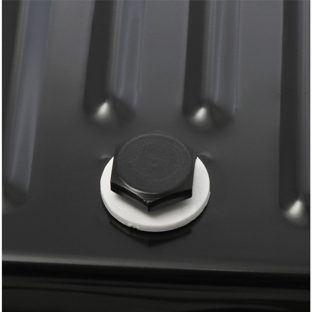 Transmission-Oil-Pan---Black-Steel
