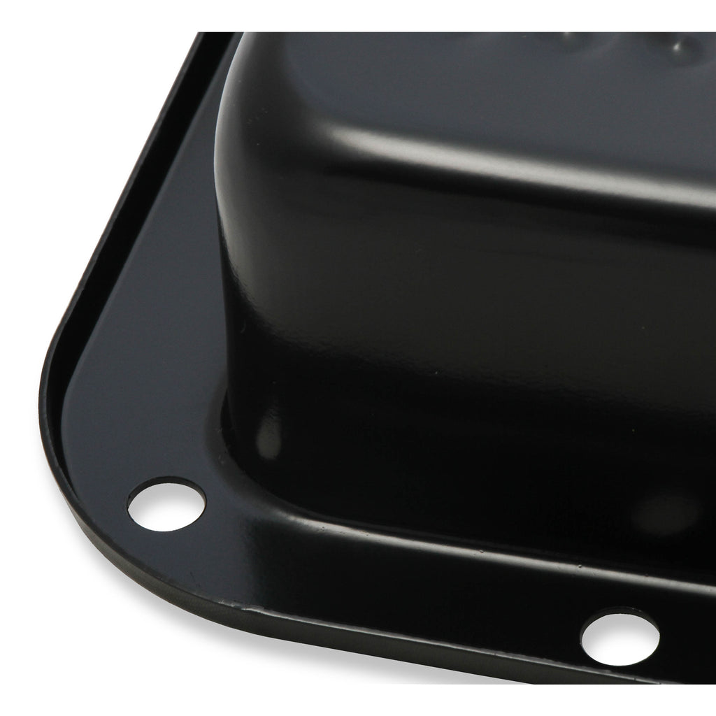 Transmission-Oil-Pan---Black-Steel