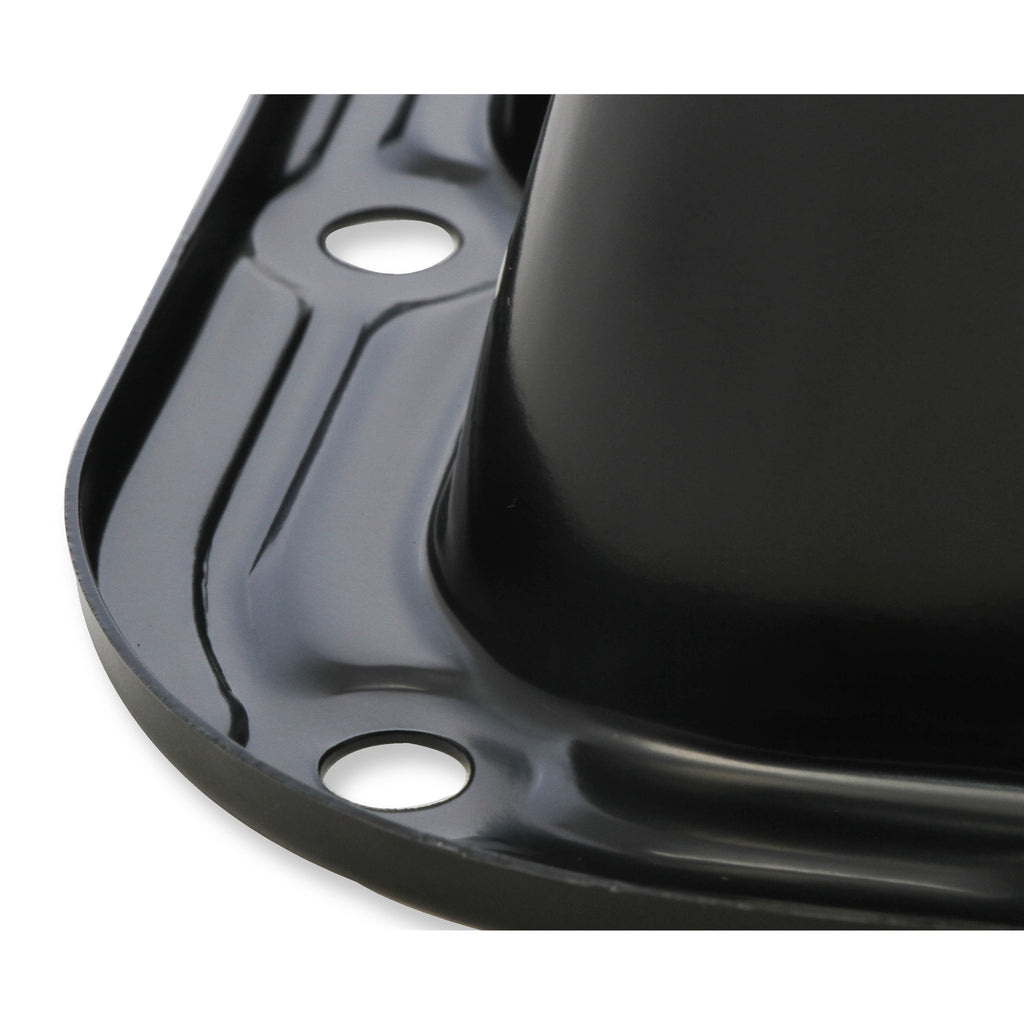 Transmission-Oil-Pan---Black-Steel