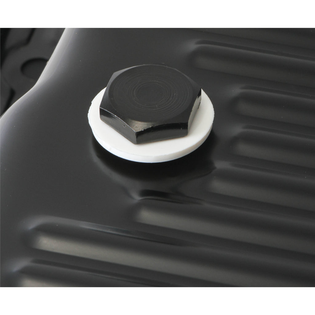 Transmission-Oil-Pan---Black-Steel