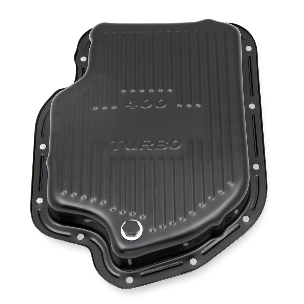 Transmission-Oil-Pan---Black-Steel