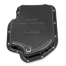 Load image into Gallery viewer, Transmission-Oil-Pan---Black-Steel