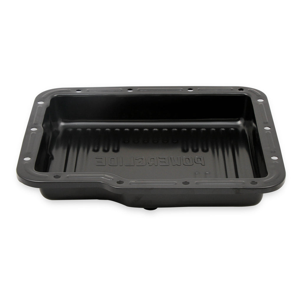 Transmission-Oil-Pan---Black-Steel