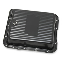 Load image into Gallery viewer, Transmission-Oil-Pan---Black-Steel