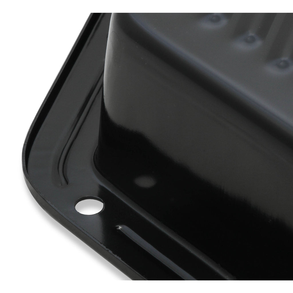 Transmission-Oil-Pan---Black-Steel