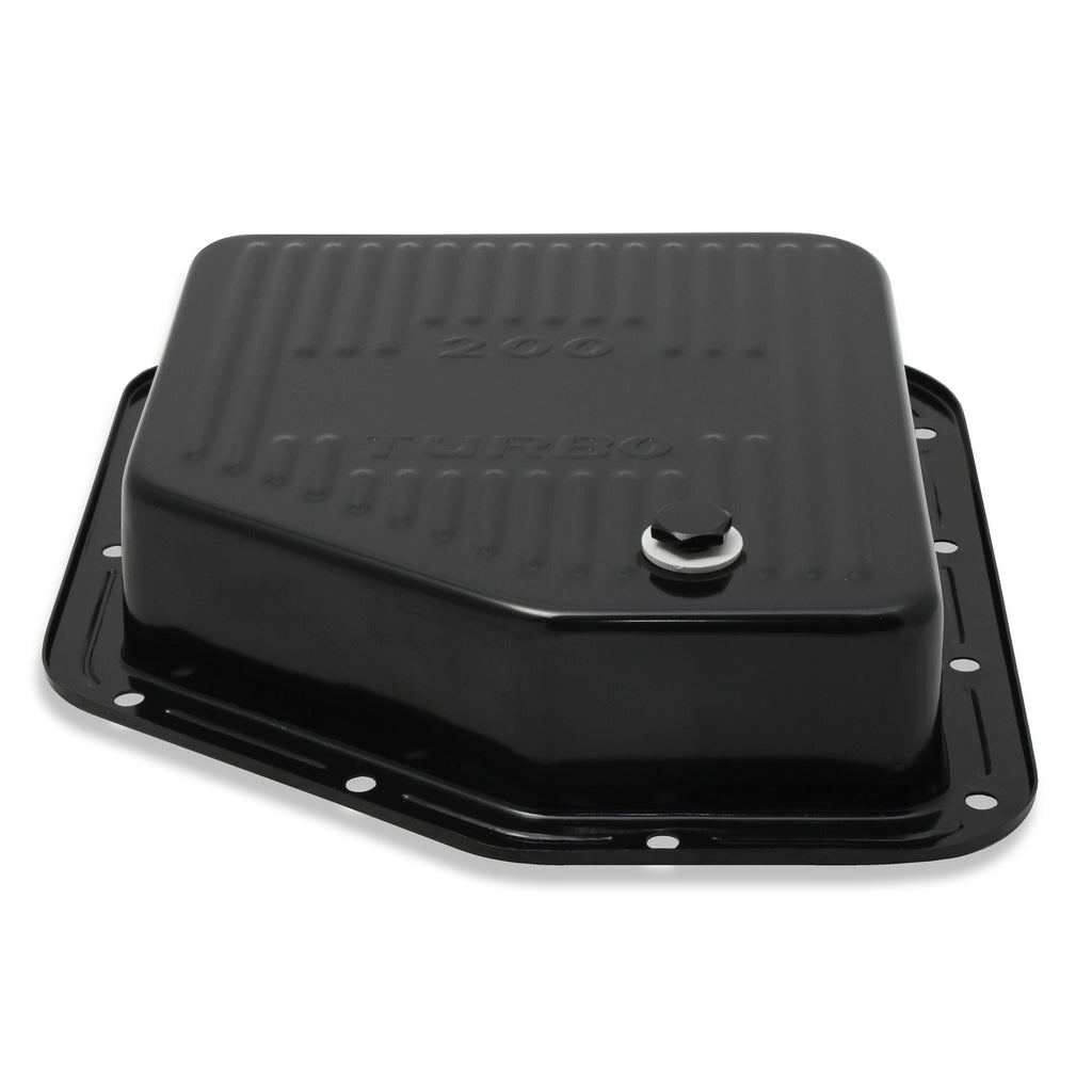 Transmission-Oil-Pan---Black-Steel