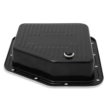 Load image into Gallery viewer, Transmission-Oil-Pan---Black-Steel