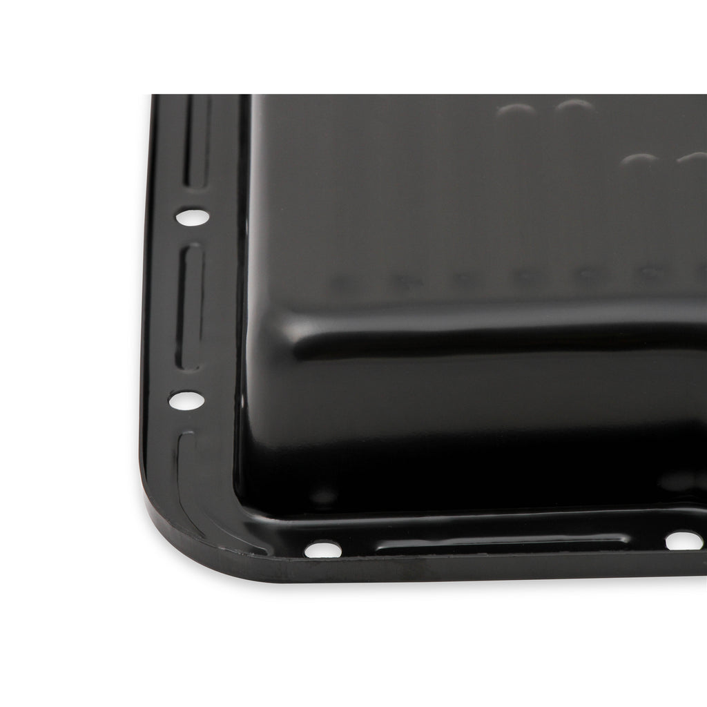 Transmission-Oil-Pan---Black-Steel