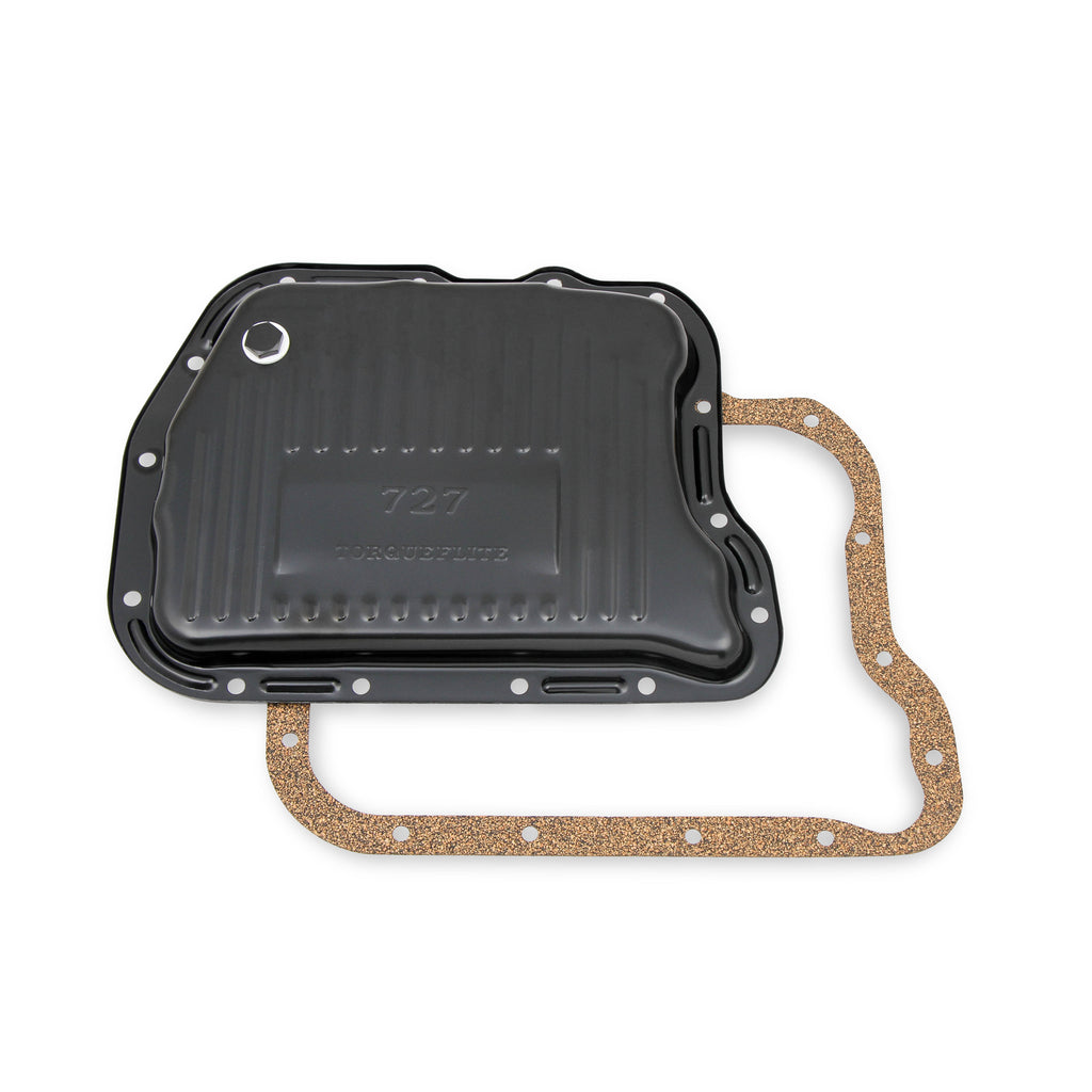 Transmission-Oil-Pan---Black-Steel