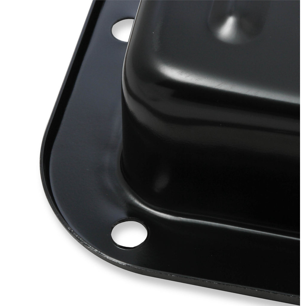 Transmission-Oil-Pan---Black-Steel
