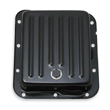 Load image into Gallery viewer, Transmission-Oil-Pan---Black-Steel