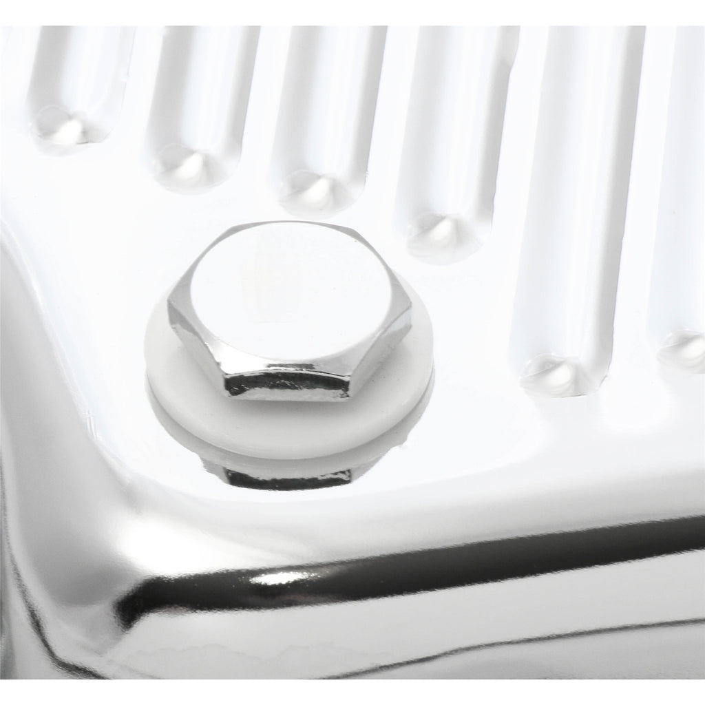 Transmission-Oil-Pan---Chrome