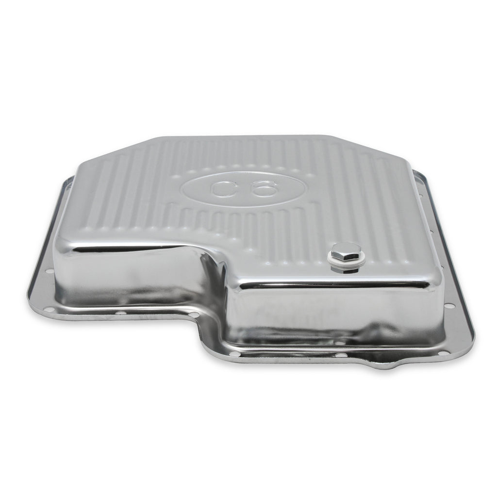 Transmission-Oil-Pan---Chrome