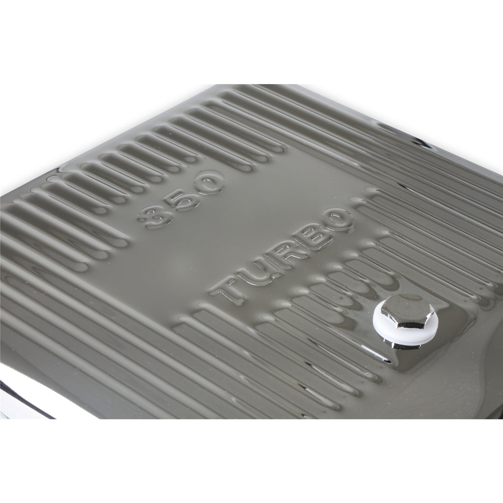 Transmission-Oil-Pan---Chrome