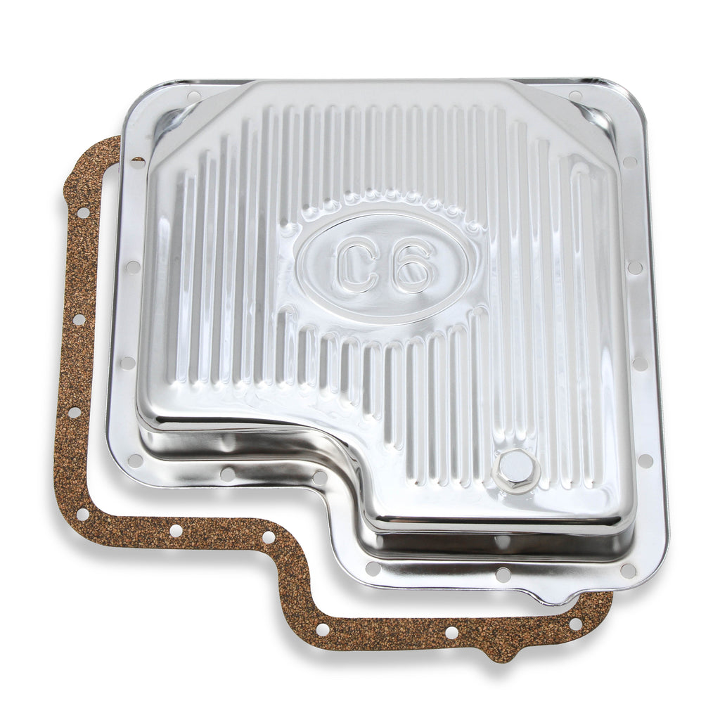 Transmission-Oil-Pan---Chrome
