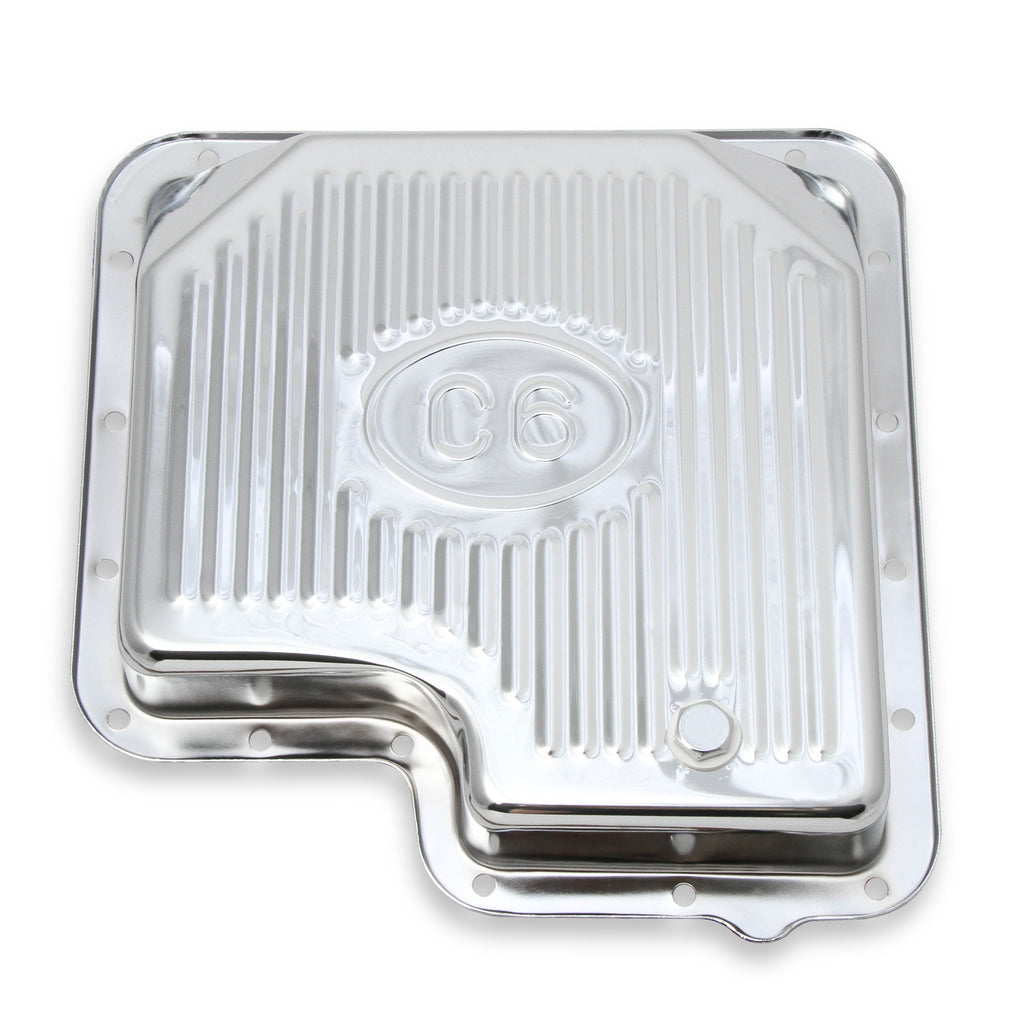 Transmission-Oil-Pan---Chrome