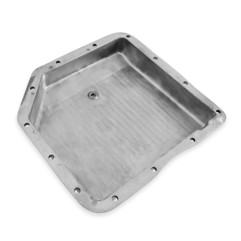 Transmission-Oil-Pan---Polished-Aluminum