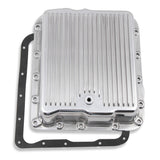 Mr. Gasket 9797PMRG  Transmission Oil Pan - Polished Aluminum