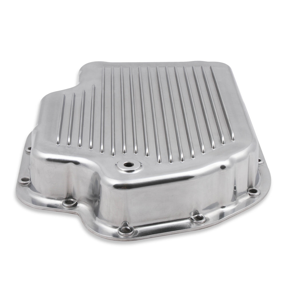 Transmission-Oil-Pan---Polished-Aluminum