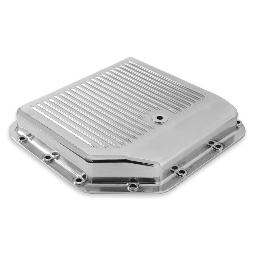 Transmission-Oil-Pan---Polished-Aluminum