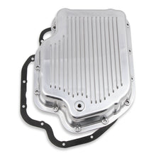 Load image into Gallery viewer, Transmission-Oil-Pan---Polished-Aluminum