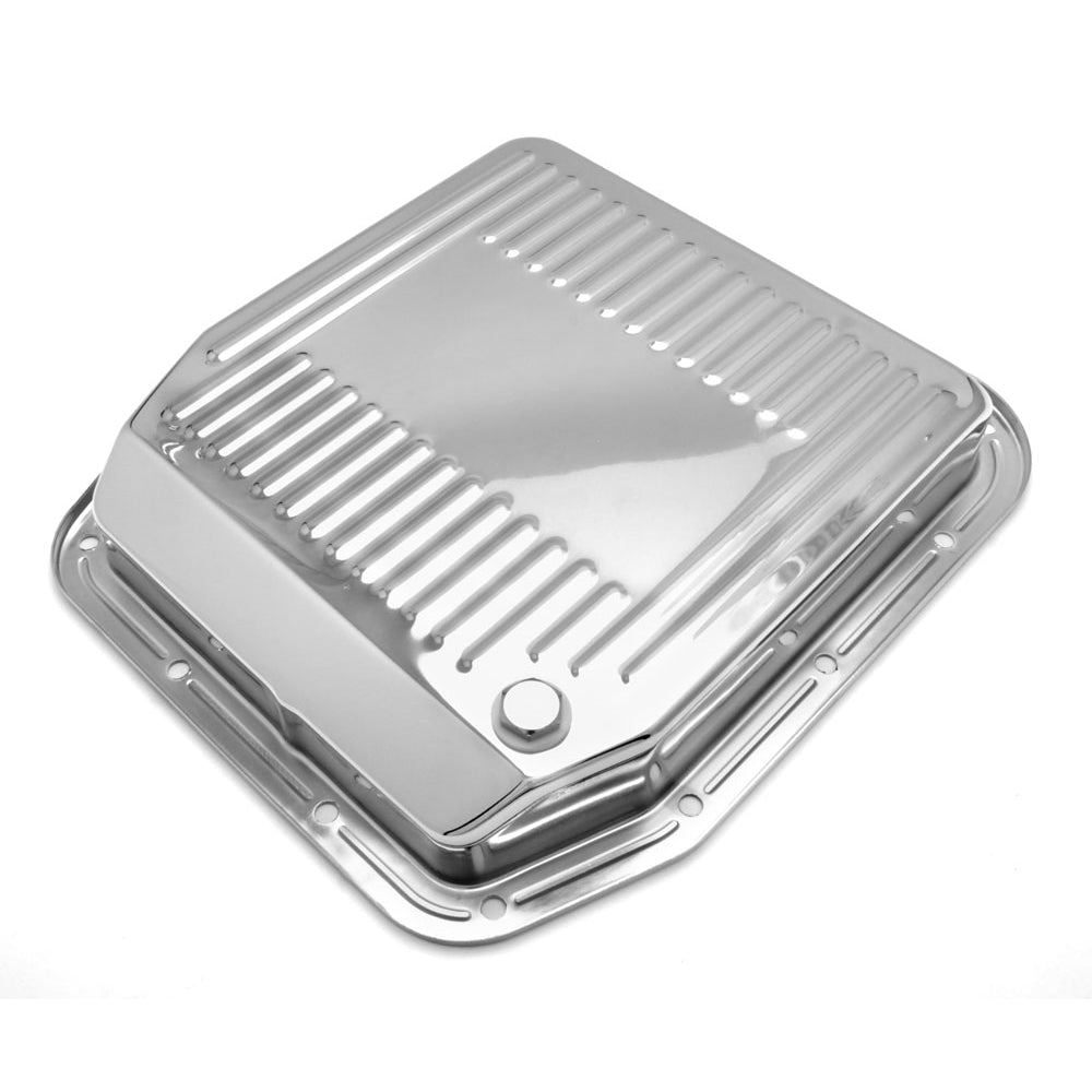 Transmission-Pan-Chrome-Ford-Aod-1980-91