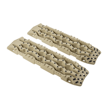 Load image into Gallery viewer, Tred-Pro-Limited-Edition-Desert-Sand-Recovery-Boards-1-Pair-Desert-Sand-Colored-Boards-With-Black-Nodules