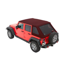 Load image into Gallery viewer, Trektop-Soft-Top-Wrangler-Jk-07-18-4Dr-Crushed-Red-Pepper-Twill