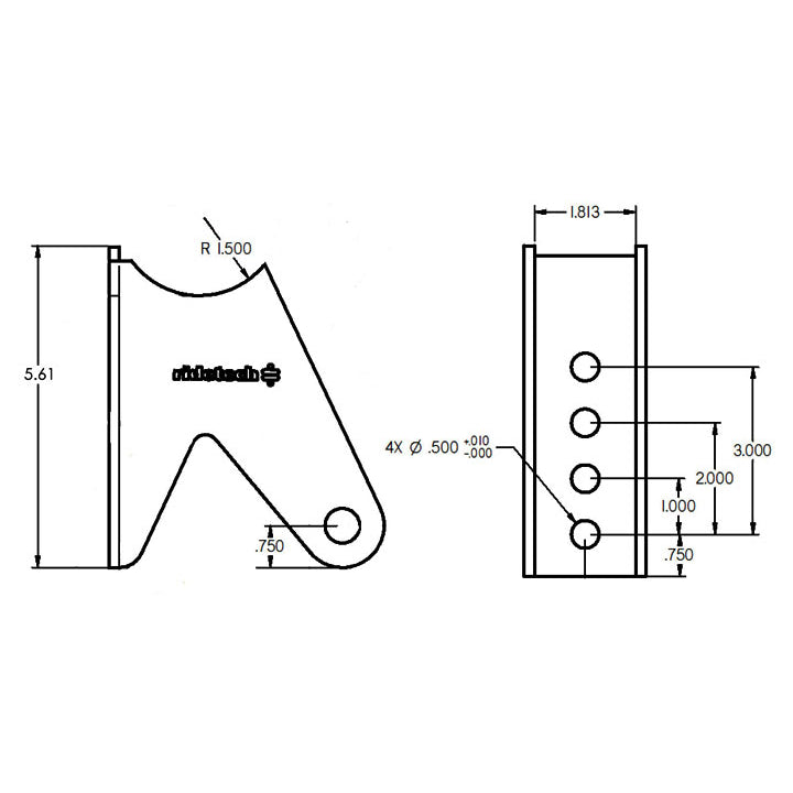 Tri-Link-Axle-Bracket,-Uncoated.-For-3-Axle-Housing.